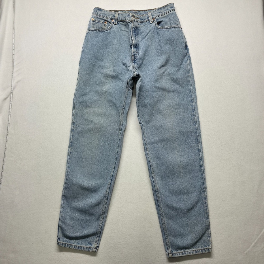 Vintage Levi's 550 Women's Relaxed Fit Tapered Leg Size 12 Reg. Medium (28X30)